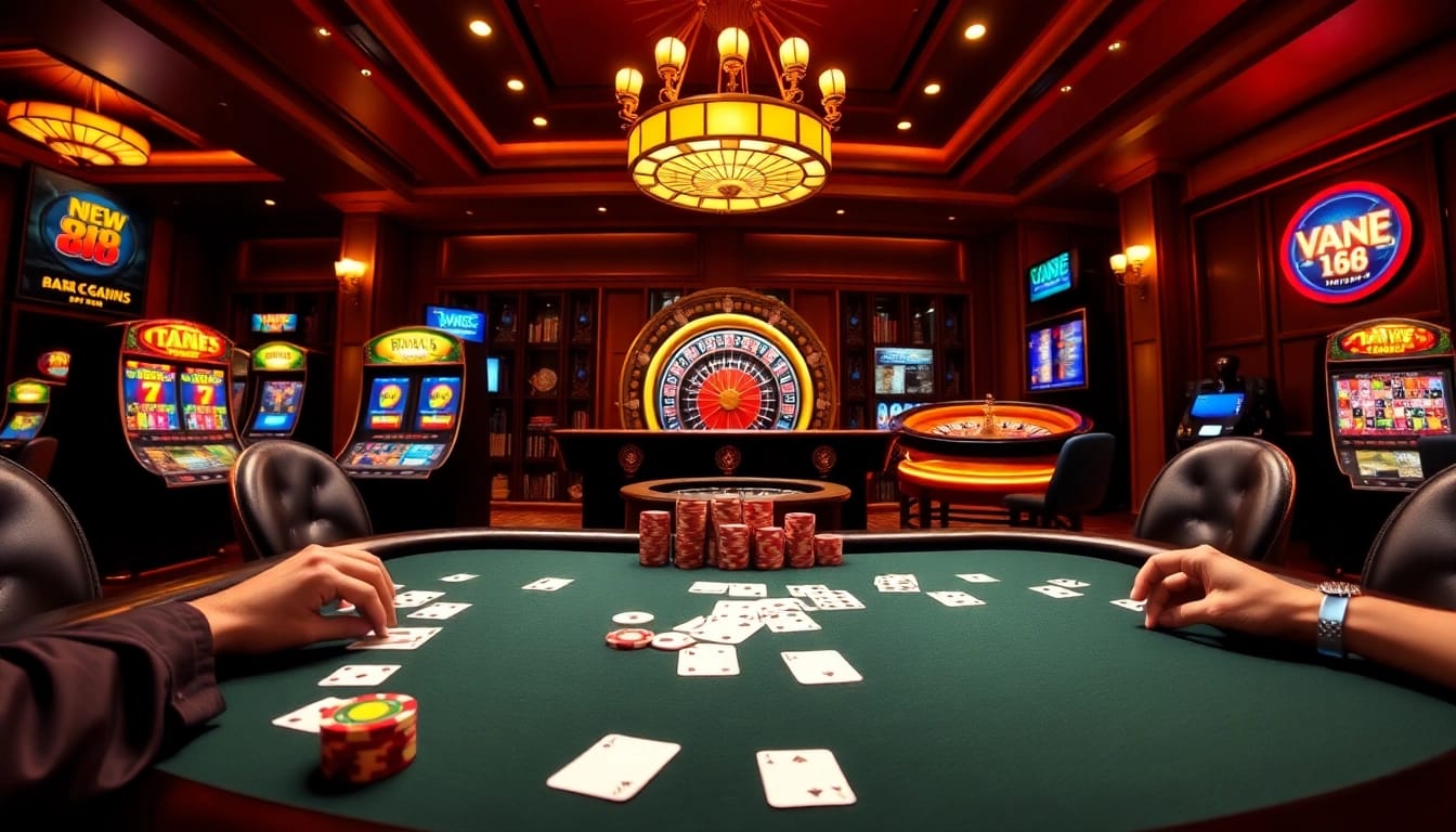Experience excitement at NEW 88 with immersive casino action and luxurious gaming elements.