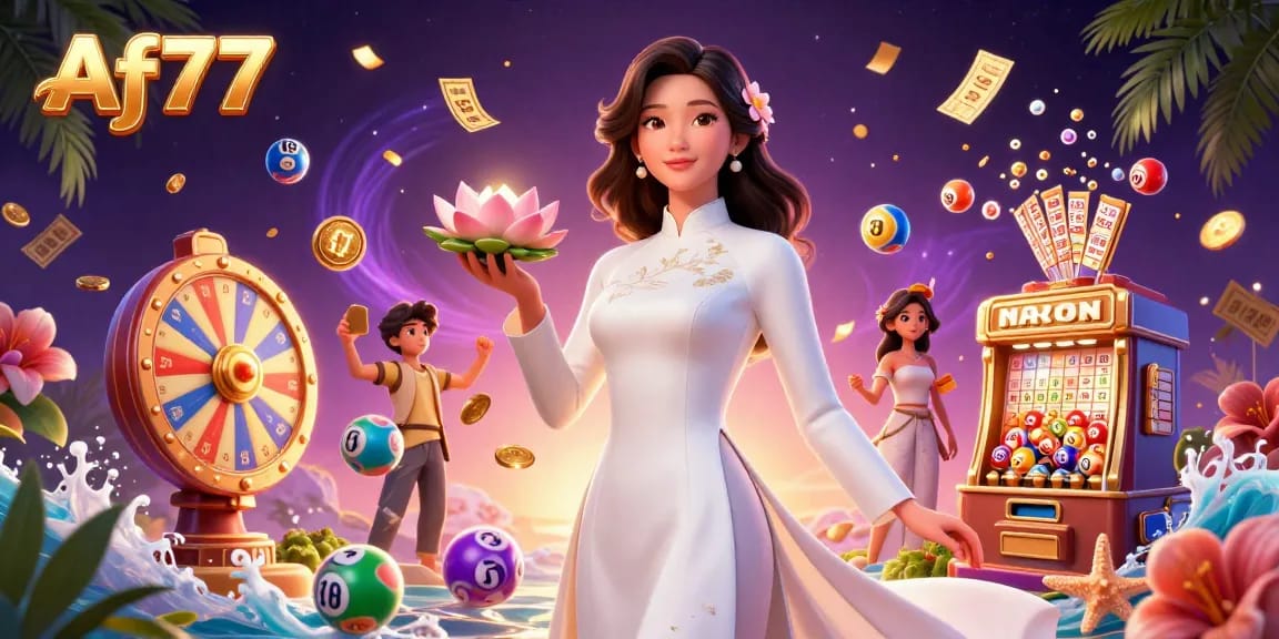 Play exciting games at Af77 and enjoy vibrant, energetic casino fun with dynamic elements.