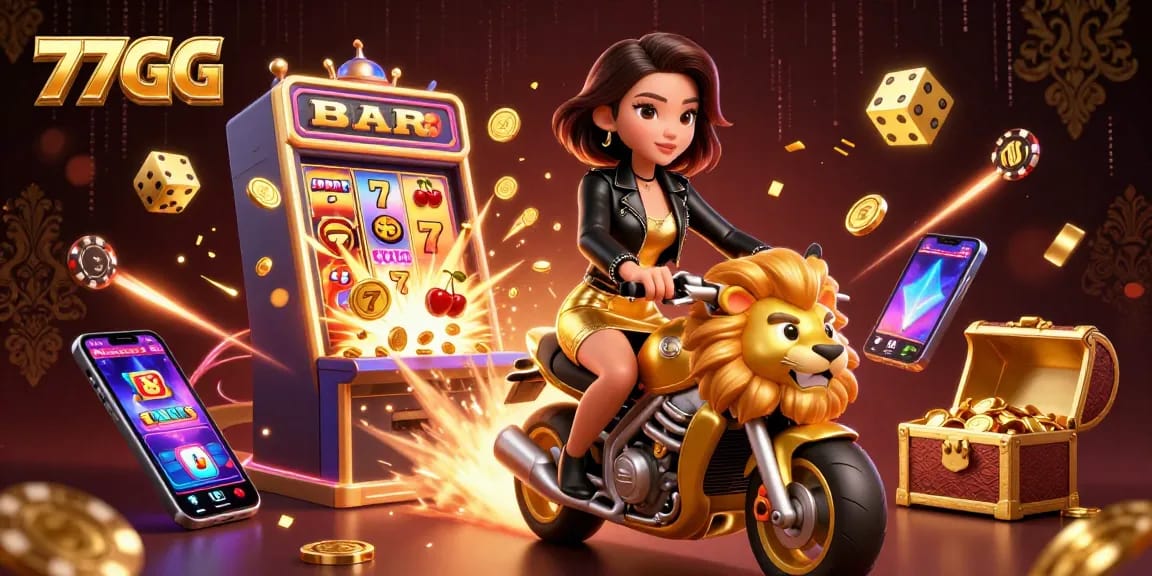 Experience thrilling wins with 77GG's exciting slots, vibrant graphics, and dynamic gameplay!