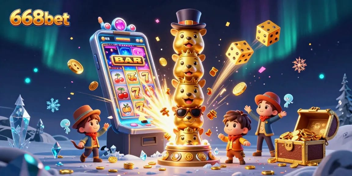 Spin and win with 668bet's exciting online casino games and promotions.