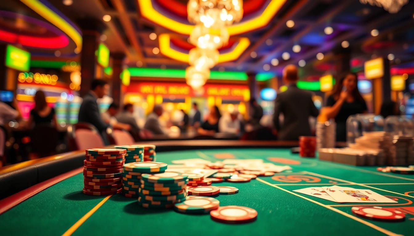 Profitez d'un casino en ligne retrait immédiat avec des jeux excitants en arrière-plan.
