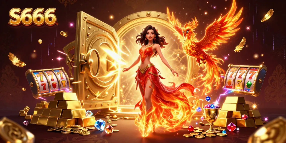 S666 offers an exciting gambling experience with vibrant visuals and action-packed game elements.
