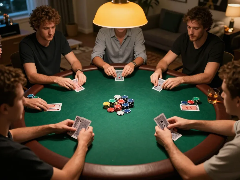 Join an exciting poker session at home featuring dynamic gameplay and social interaction at https://tr88.bio/