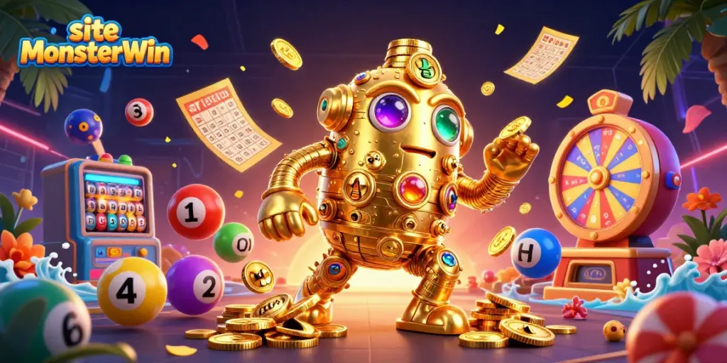 Ganhe no site MonsterWin jogando em um cassino virtual cheio de prêmios e sorteios