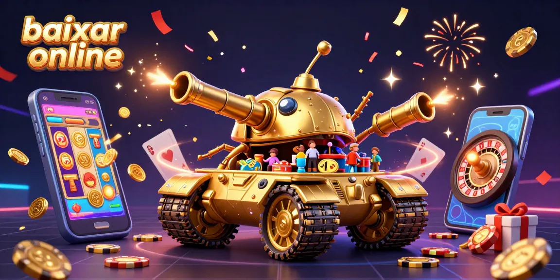 Engage in thrilling action with baixar vídeo online as golden beetle tank opens to a mini-casino!