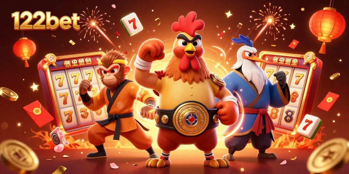Participe da emocionante experiência de casino da 122bet através de personagens vibrantes e jogos dinâmicos.