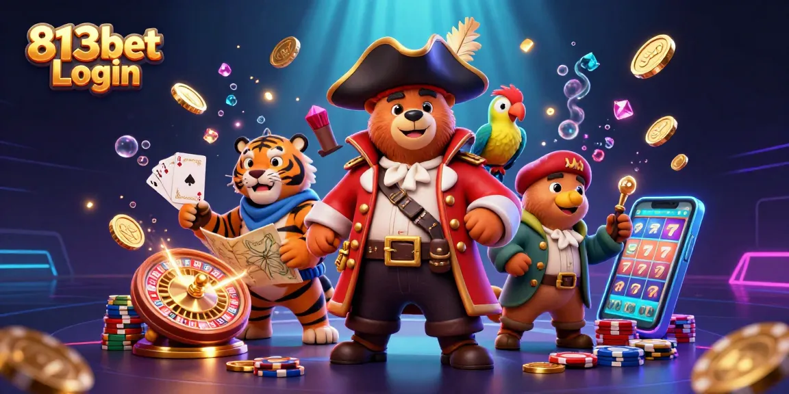 Faça login no 813bet e descubra um cassino online repleto de emoção e jackpots.