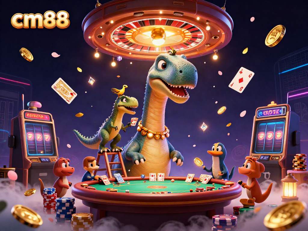 Experience CM88 excitement with unique gaming dynamics in a lively casino environment