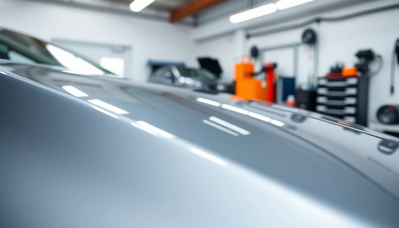 Learn about paint protection film near me with this sleek, professional vehicle image showcasing a glossy finish.