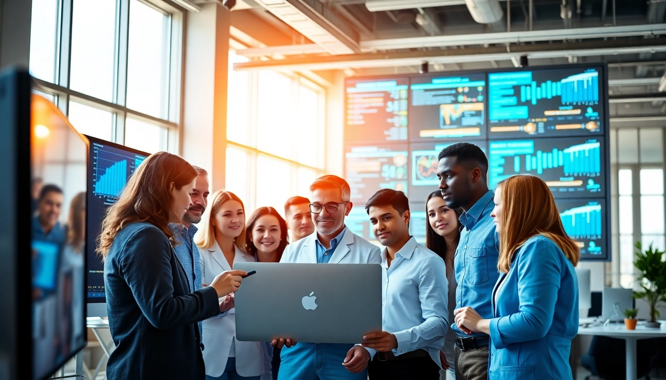 Innovating through collaboration in a USA focused digital service environment with a diverse team.