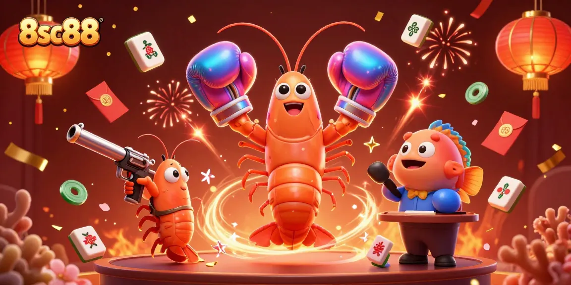 Experience thrilling casino action at 8sc88 with vibrant characters and dynamic game elements.
