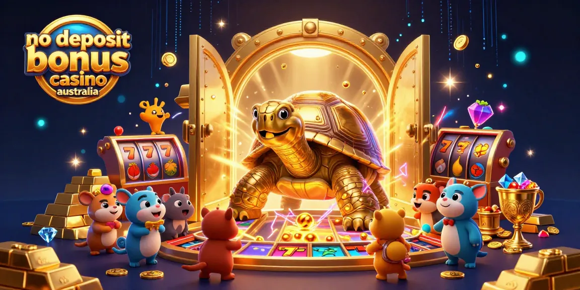 Experience thrilling fun at a no deposit bonus casino Australia with vibrant and dynamic gaming elements.