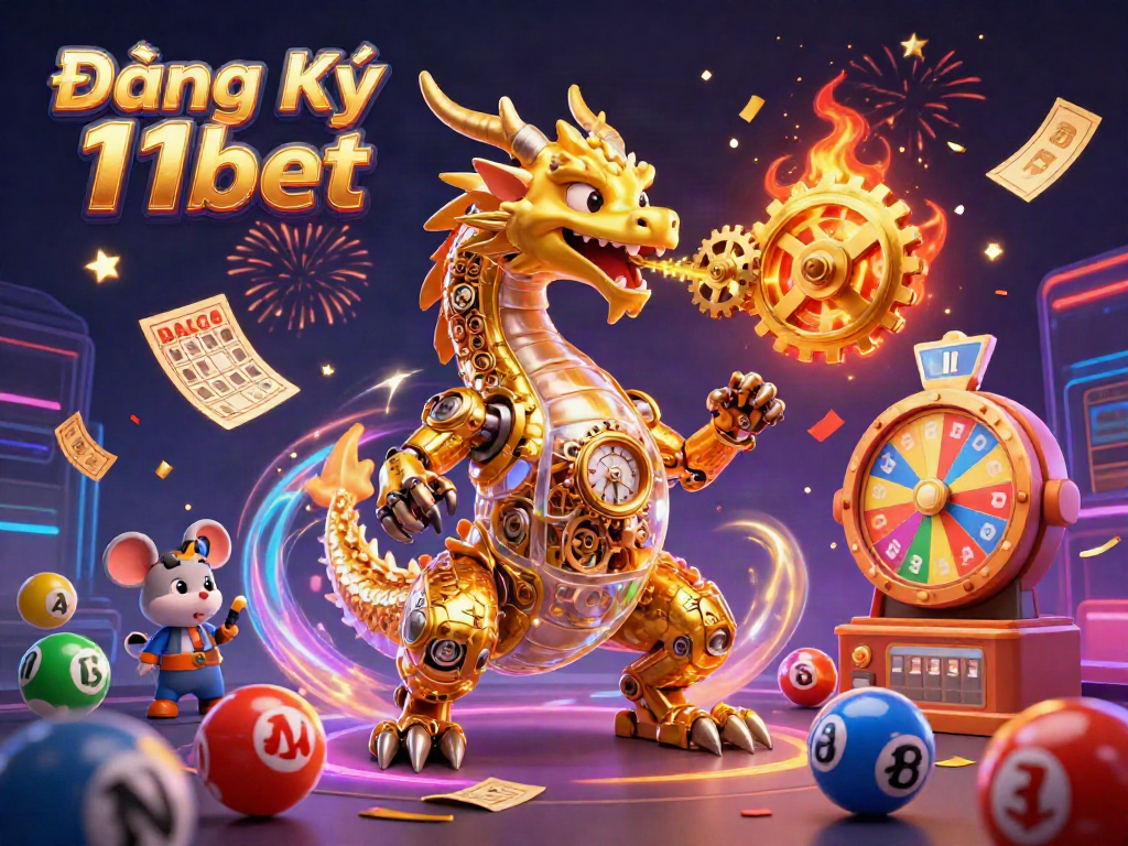 Engage with Đăng Ký 11bet while experiencing the thrill of an immersive 3D casino scene.