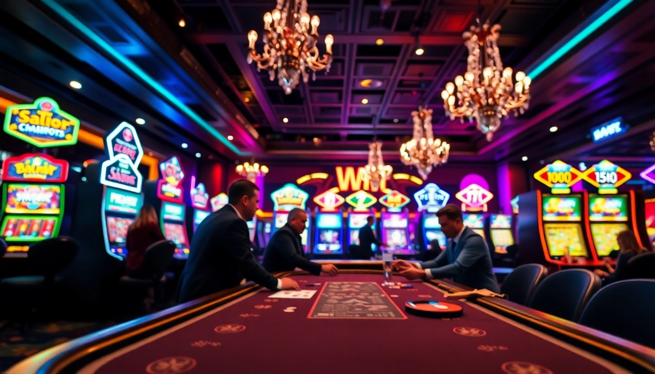 Erleben Sie den casino bonus ohne einzahlung neu in einem modernen Casino mit aufregenden Spielautomaten.