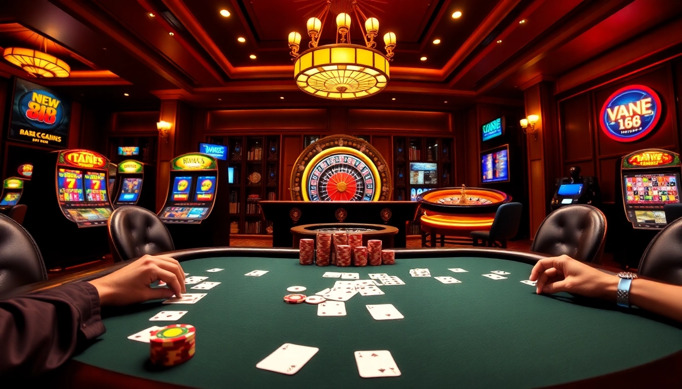 Experience excitement at NEW 88 with immersive casino action and luxurious gaming elements.