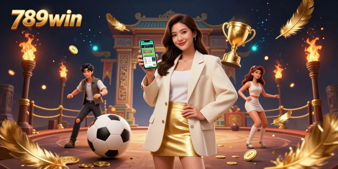 Engage with 789win's world-class sports betting experience, vibrant atmosphere, and dynamic winning elements.