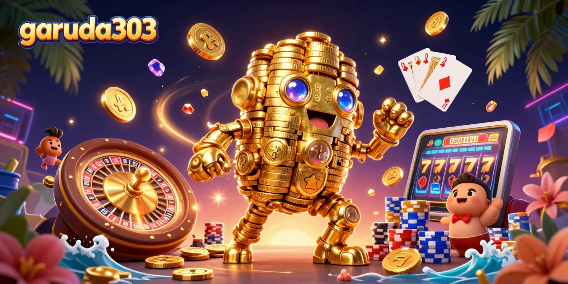 Win big with garuda303 while enjoying a vibrant 3D casino experience full of excitement.
