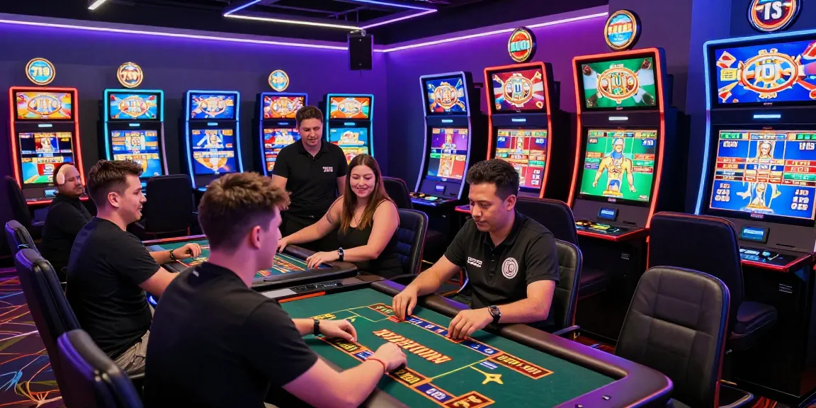 Players enjoying the vibrant online gaming experience at 79club, engaging in live casino and sports betting.