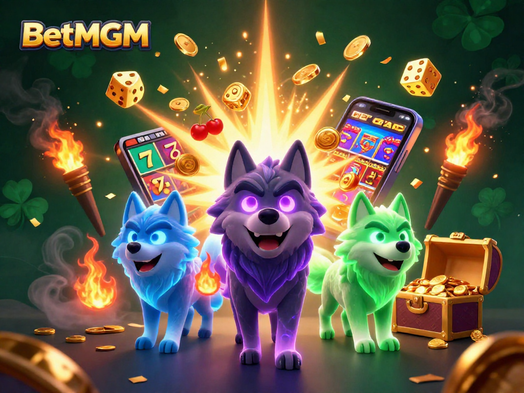 Win big with BetMGM's exciting casino experience showcasing slot machines and dynamic gameplay.