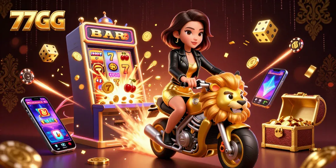 Experience thrilling wins with 77GG's exciting slots, vibrant graphics, and dynamic gameplay!