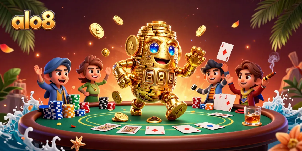 Experience the thrill of winning with alo8's rich gambling environment and dynamic game elements.