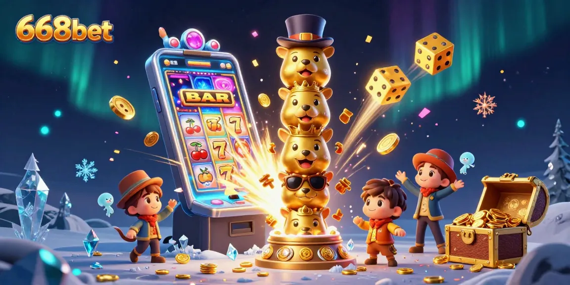 Spin and win with 668bet's exciting online casino games and promotions.