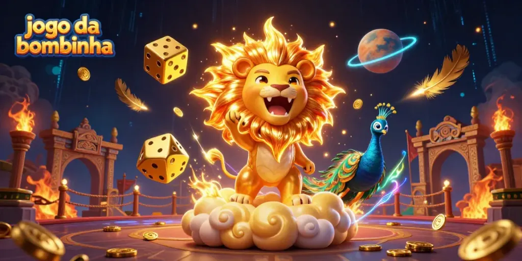 Experience the thrilling jogo da bombinha with vibrant artwork showcasing winning potential and excitement.