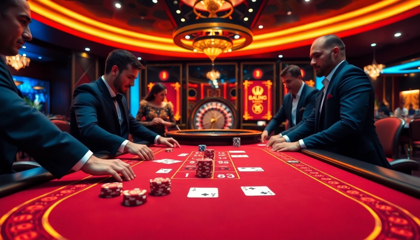 Players strategizing at a blackjack table aiming for a 98 win victory.