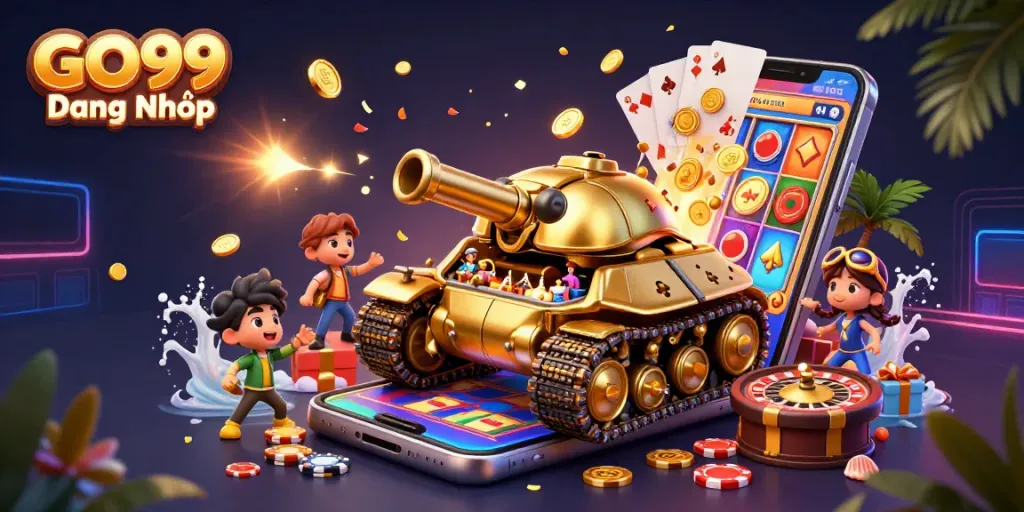 Engage with GO99 Đăng Nhập and experience thrilling slot spins with vibrant casino elements.