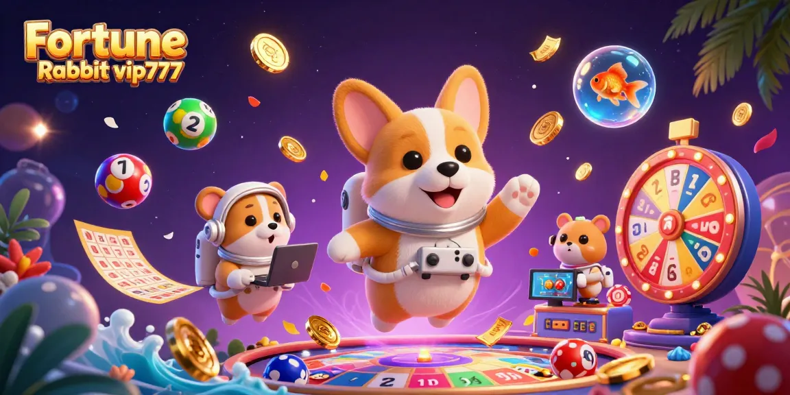 Engage in the Fortune Rabbit vip777 slot experience with thrilling animations and vivid gaming elements.