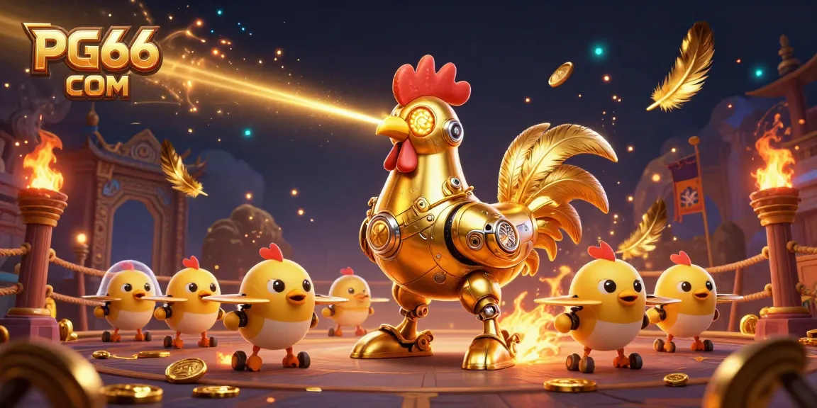 Engage in thrilling casino action with PG66 COM featuring dynamic characters and vibrant game elements.