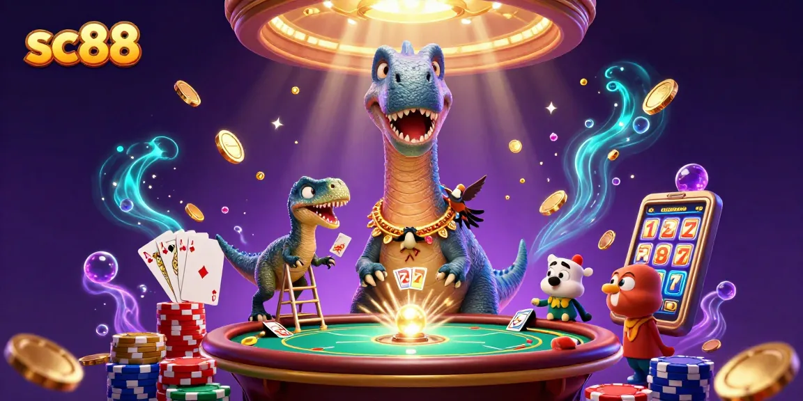 Experience big wins at sc88 with thrilling casino games, lively characters, and dynamic action!