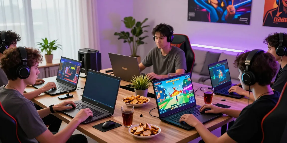 Engaged players experiencing Du88 online gaming excitement in a vibrant home setup.