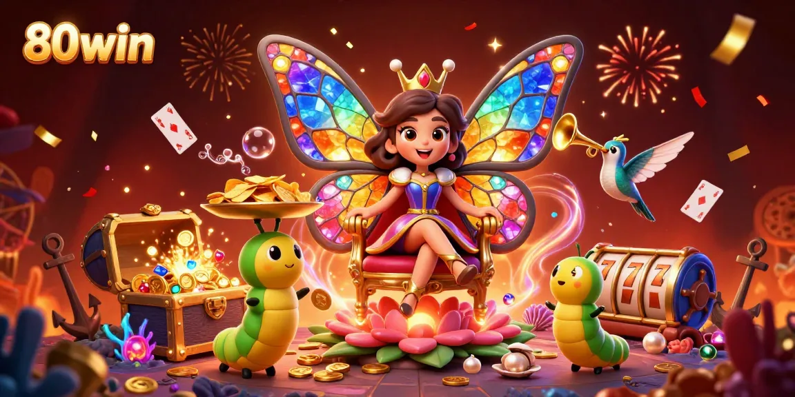 Experience exciting gameplay at 80win with vibrant characters, dynamic scenes, and thrilling casino elements.