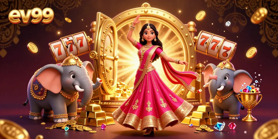 Join ev99 for an exciting jackpot experience with dynamic slot reels and shimmering treasures.