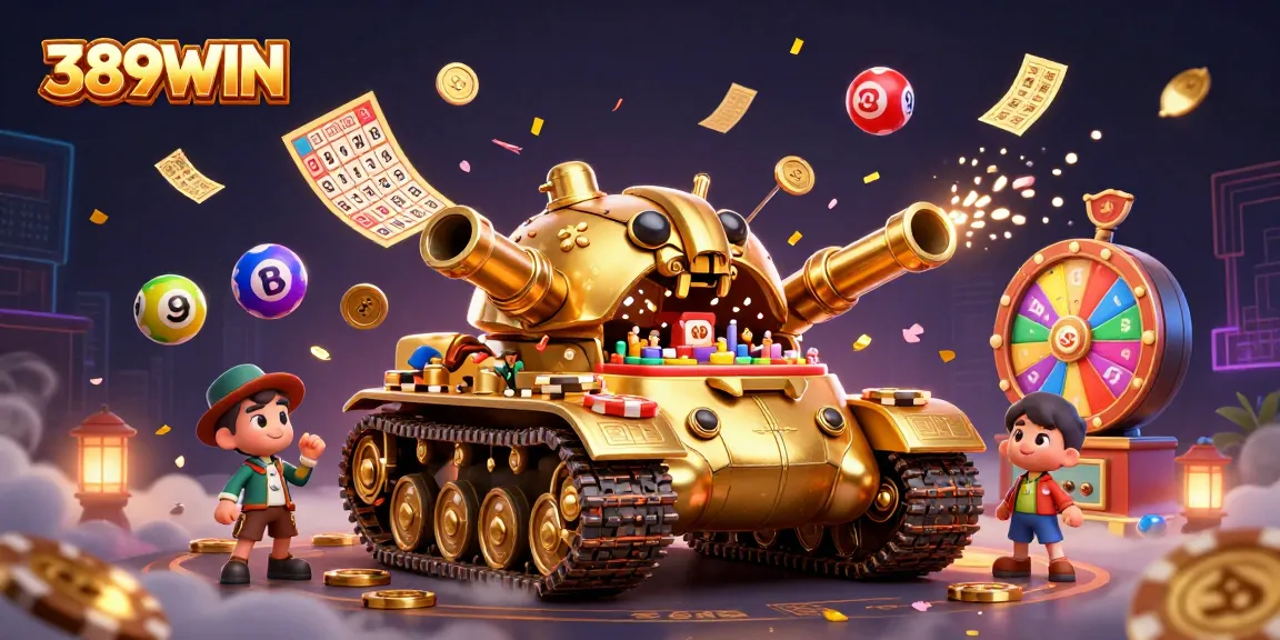 Engage in thrilling casino play at 389WIN with a vibrant fantasy world of animated games and exciting rewards.