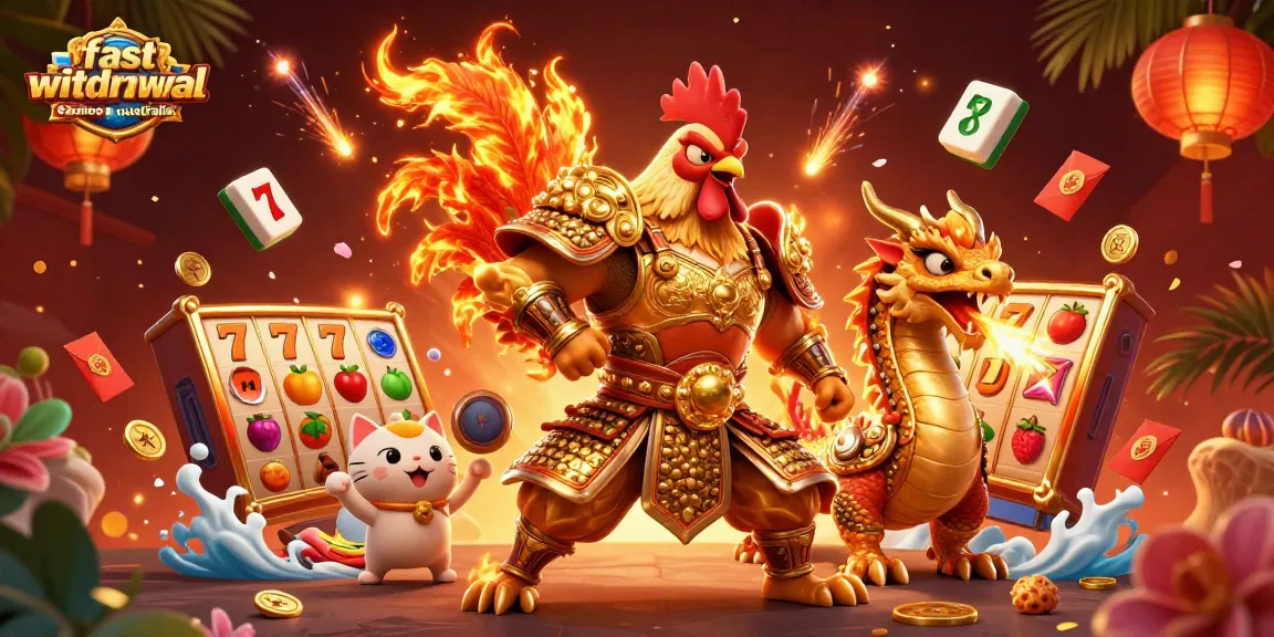 Experience the excitement at fast withdrawal casinos online Australia with dynamic gaming elements and action-filled characters.