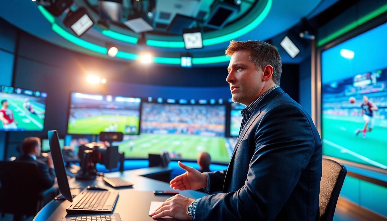 You are currently viewing The Evolution of Sports Broadcasting: Strategies for Engaging Audiences